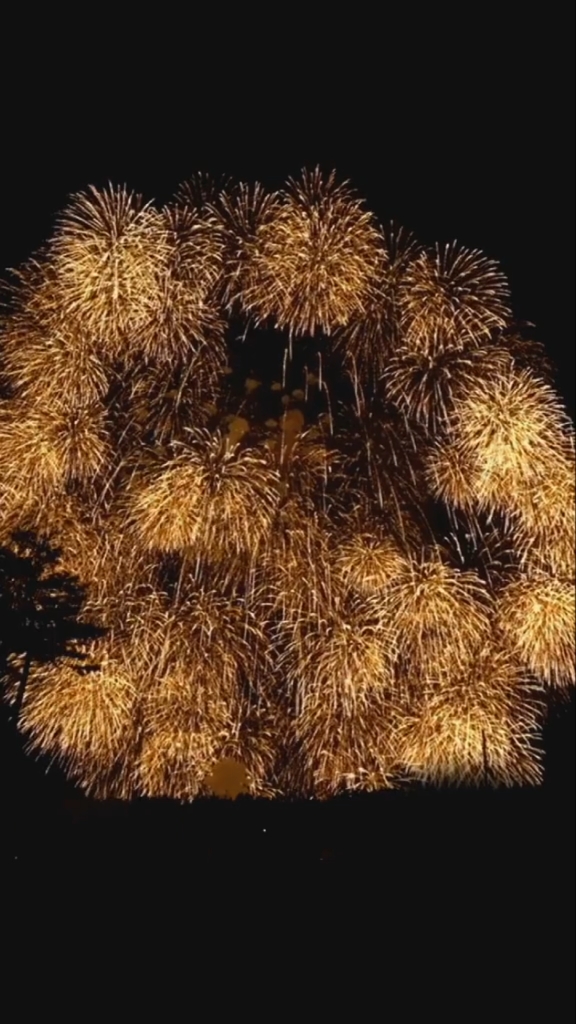 世界上最大的烟花:《四尺玉》.