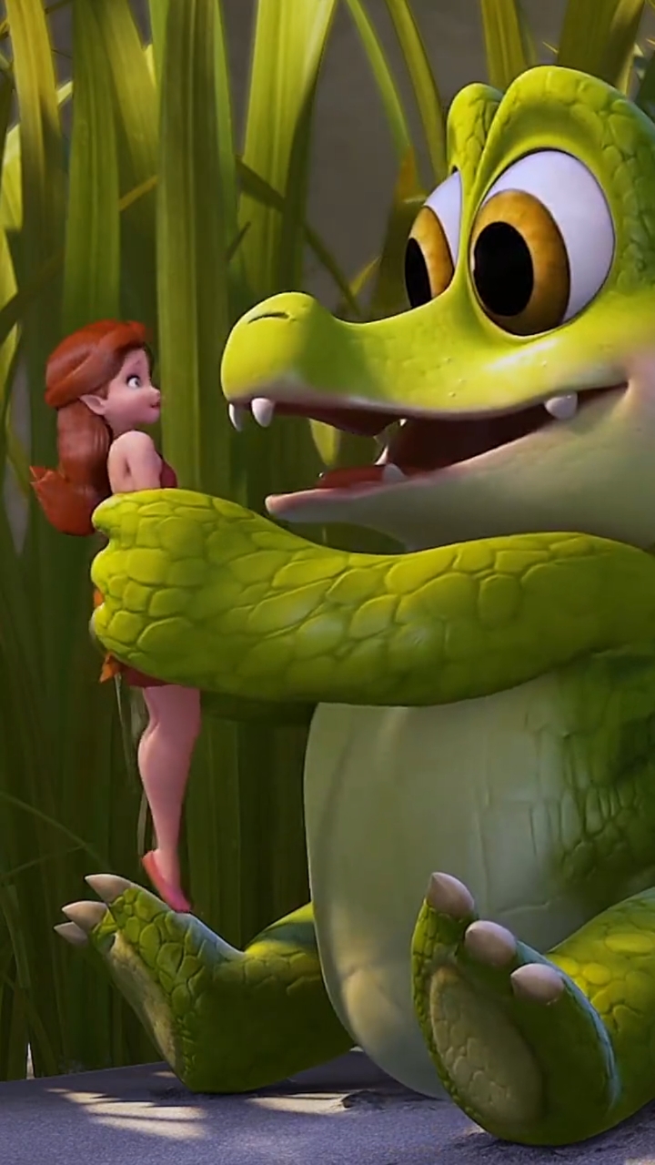 治愈#这鳄鱼宝宝太可爱了,就是有点色