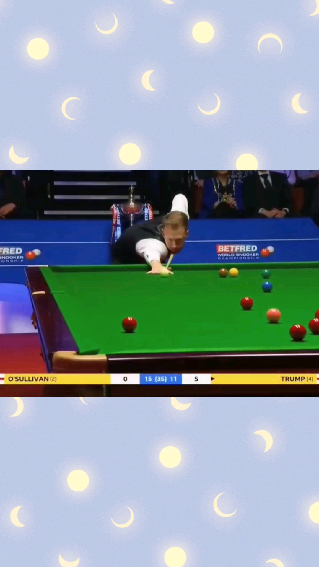 万元奖金争夺赛#特鲁姆普的低杆是真的强