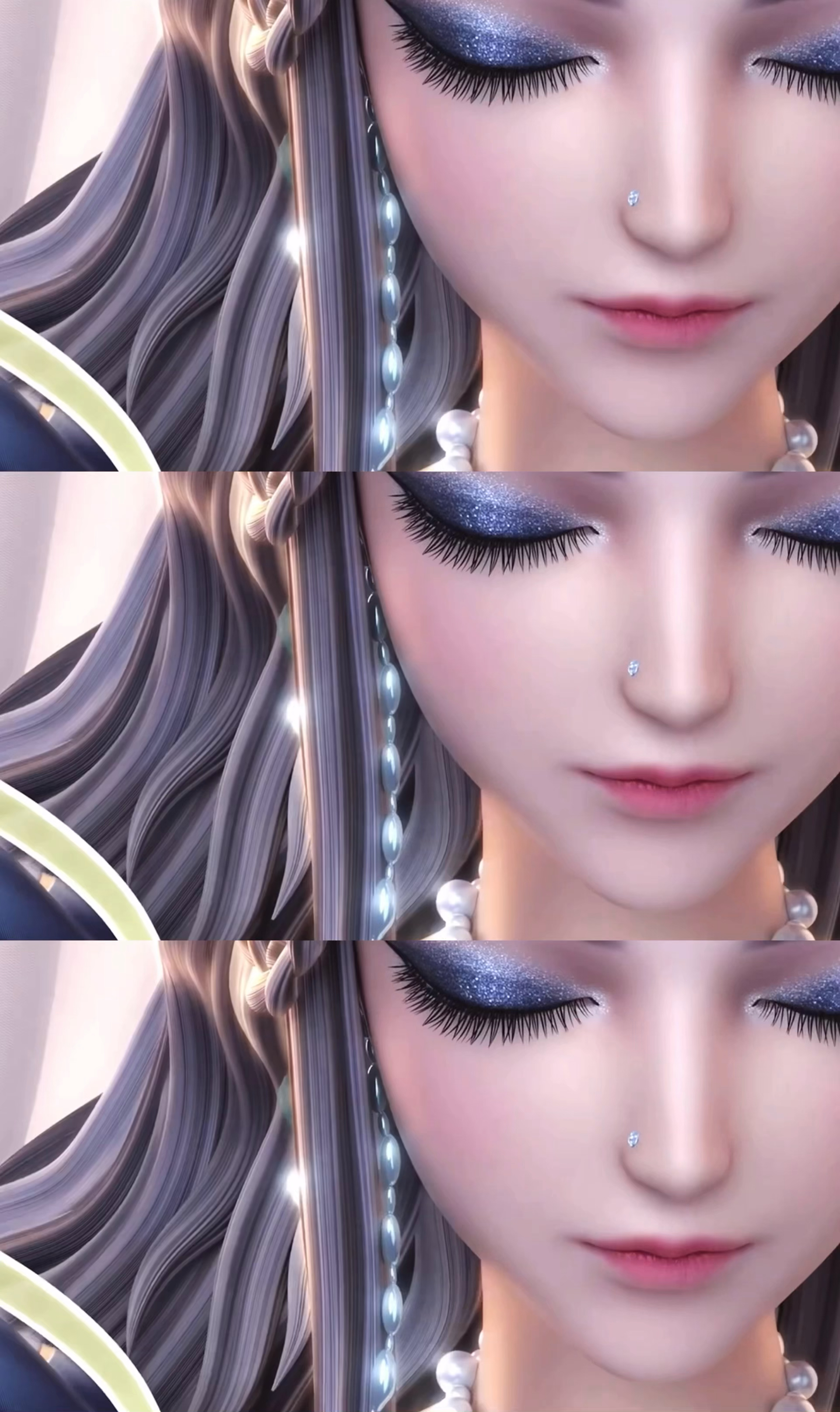 时希的眼睛好好看啊!