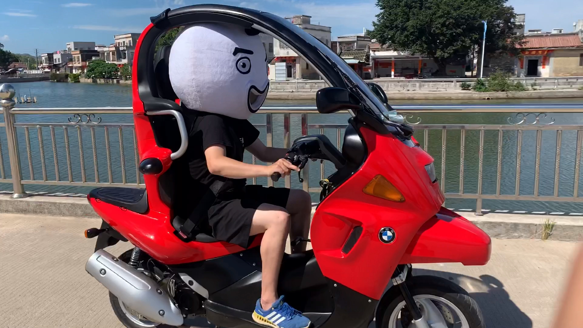 宝马c1#经典宝马c1摩托车