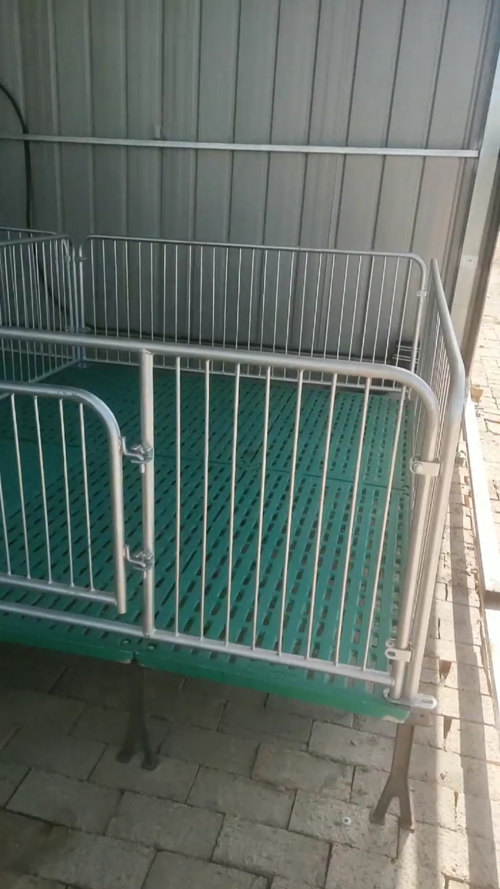 热镀锌保育床,母猪产床,定位栏