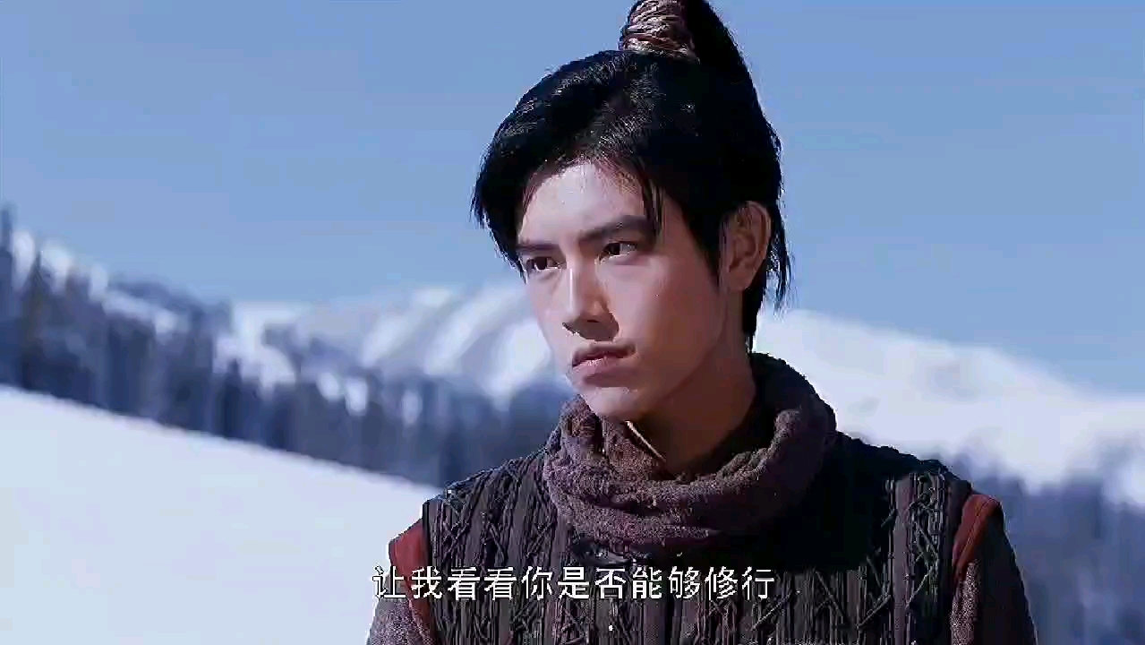 城#第一段‖宁缺即将踏入修行,这男主嘴有点歪#陈飞宇#古装#追剧#将夜