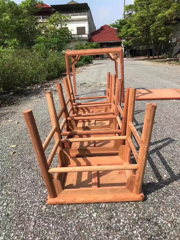 古典红木家具#榫卯工艺器型完美缅花四方桌