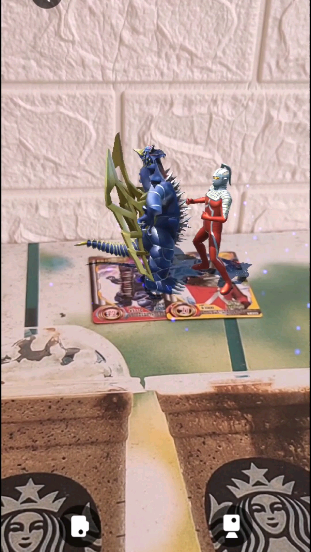 奥特曼#赛文奥特曼对阵古代怪兽玛斯王!