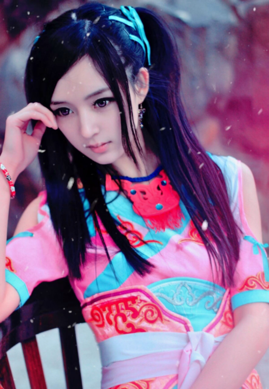 英雄联盟#12-02,今日cosplay,@陈丹婷