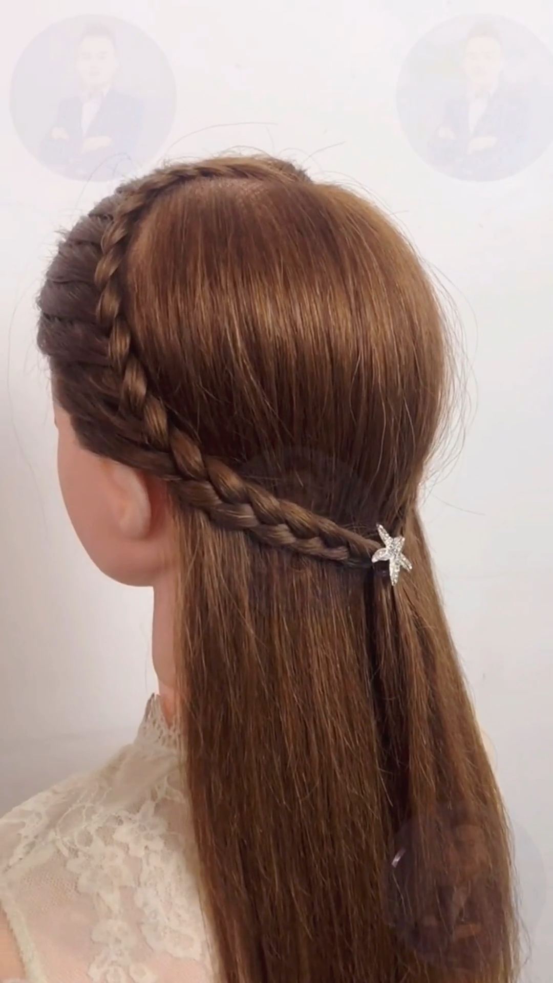 全民最火编发#三加一超级慢动作教程