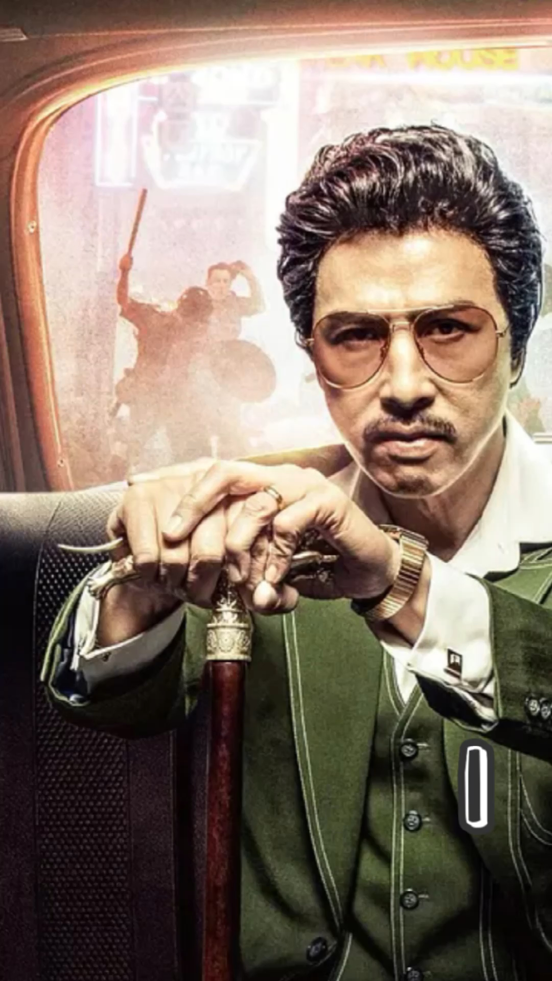 好看电影#年轻的五亿探长雷洛与拥有胆量和义气的跛豪,为香港留下