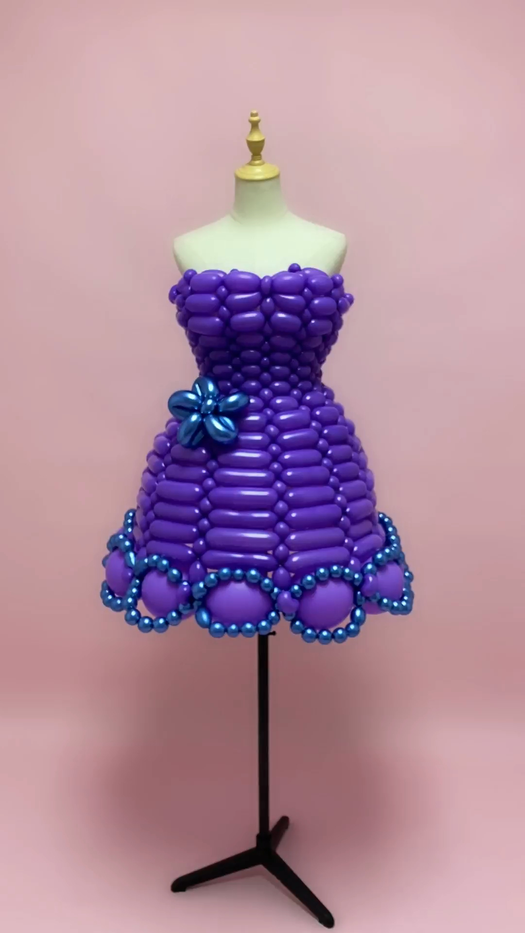 记录生活#看.我穿上气球裙子好看不-度小视