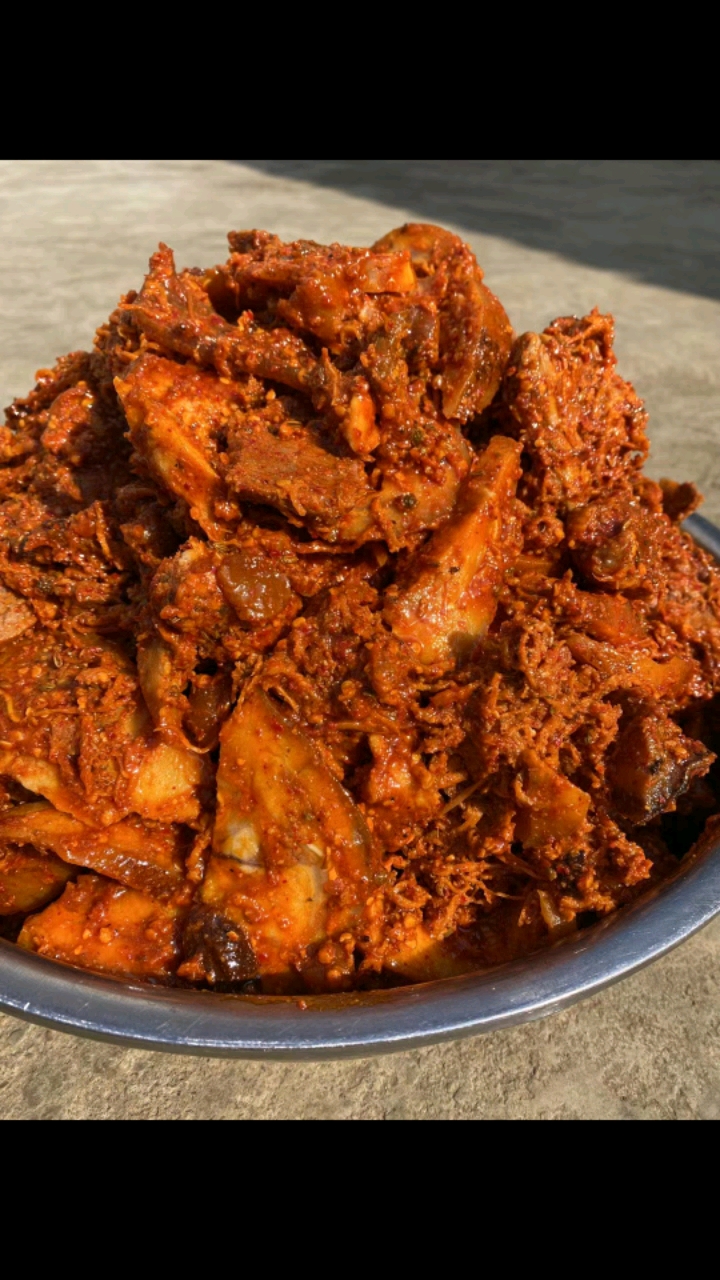 美食看中国#@云南特产@炸面肉