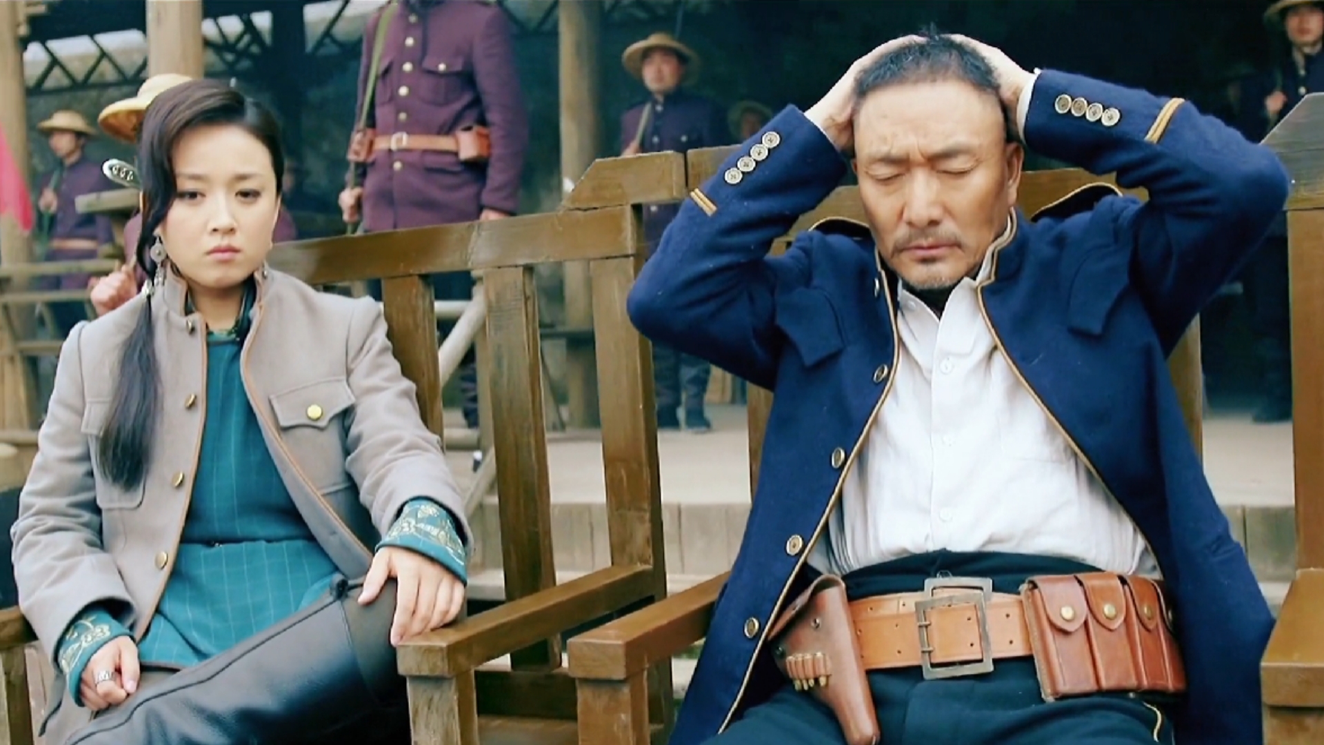 孙红雷#何辅堂死里逃生来到上海从此走向人生巅峰