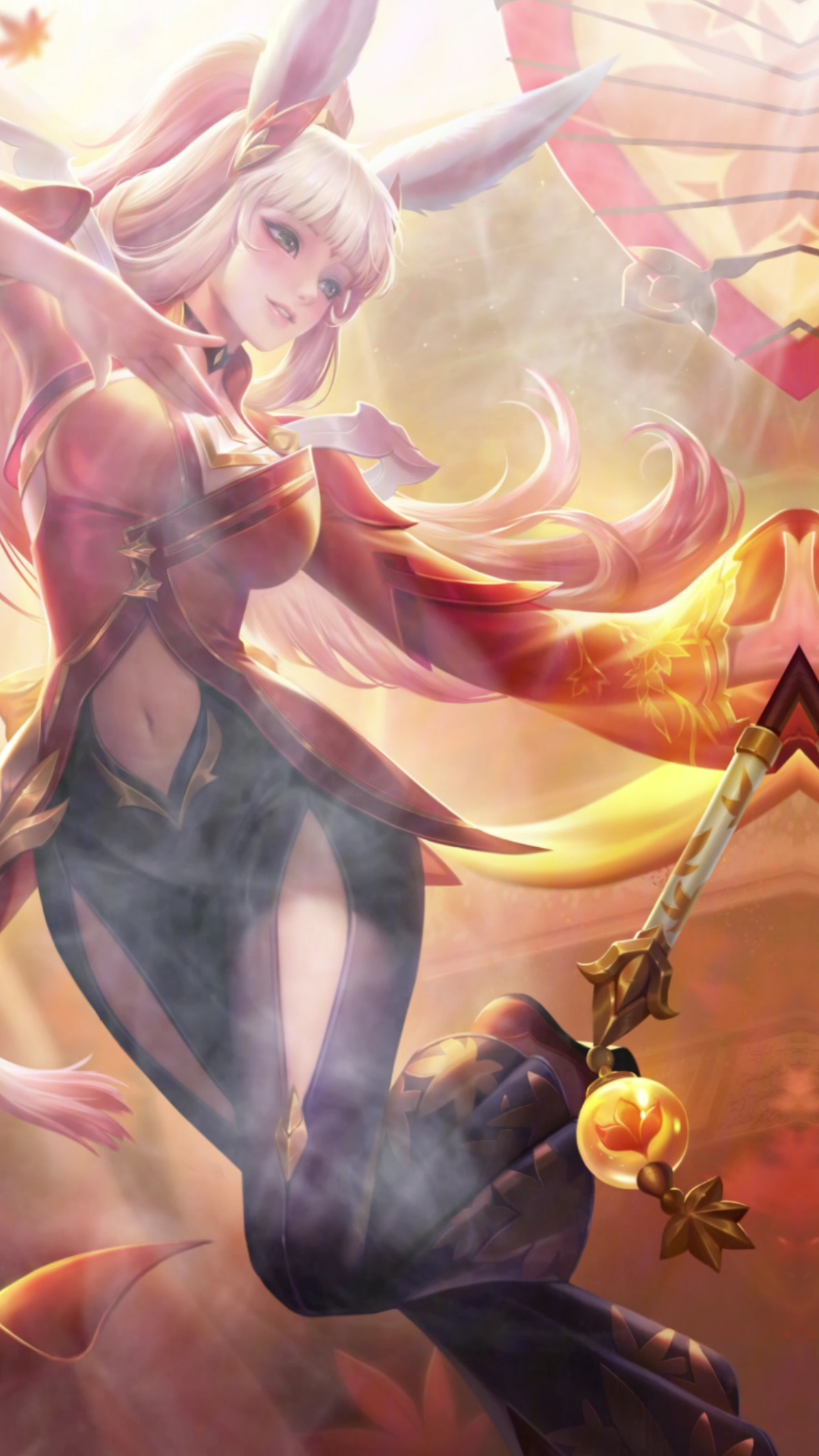 王者荣耀#假如阿离原皮改成了这样你还会选她吗