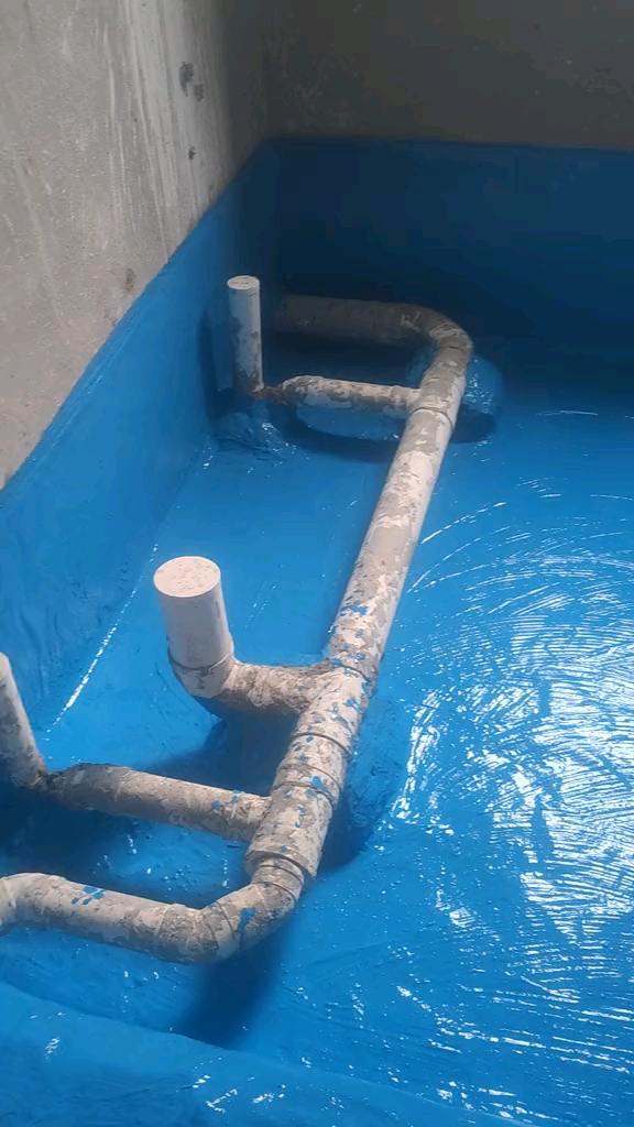 卫生间下沉部位这样做防水