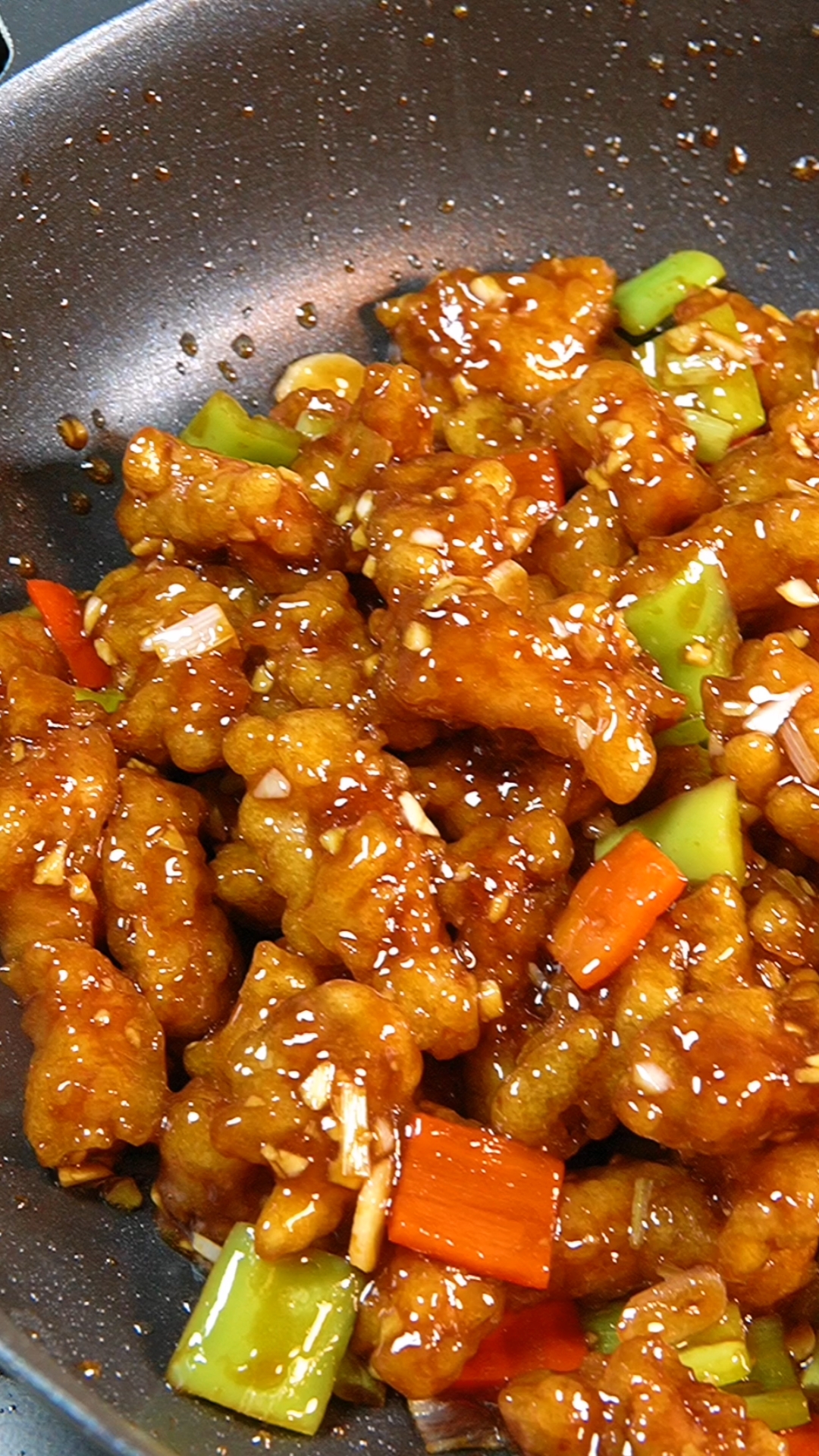 在家做个拿手菜#焦溜肉段