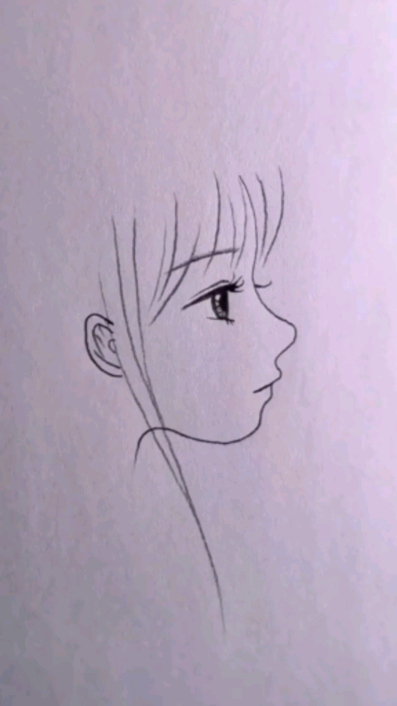 画画原来如此简单#小丫画人像