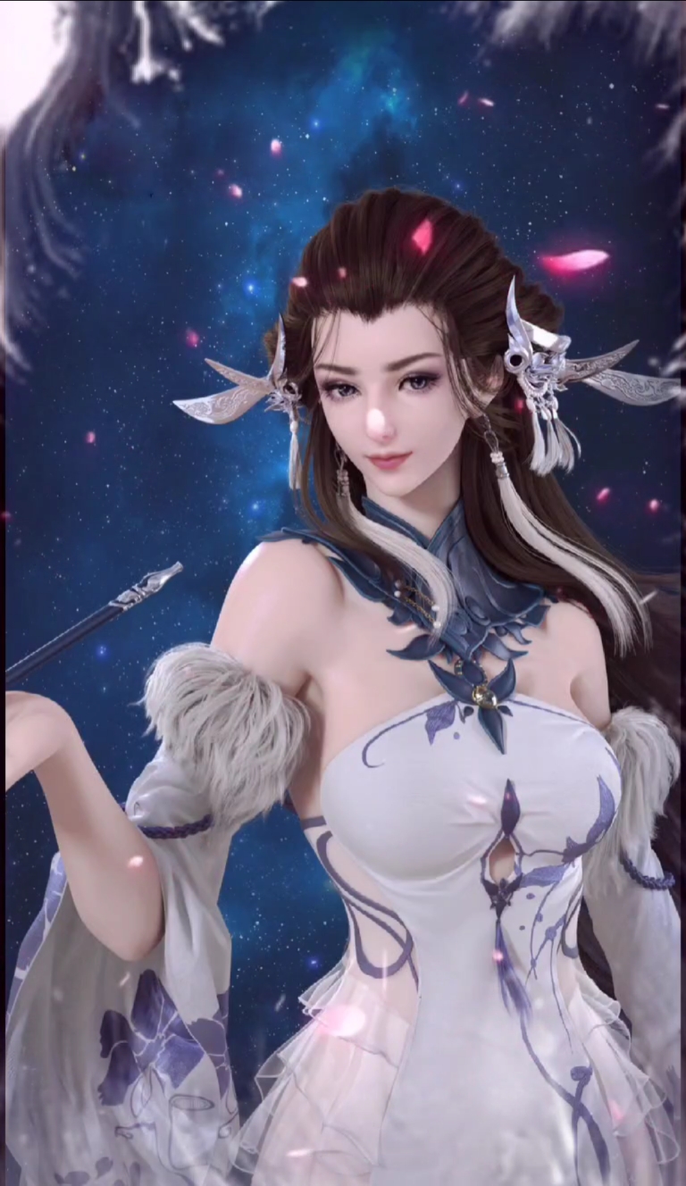 梦塔雪迷城#白亦君小姐姐的衣服为什么要设计成这样子