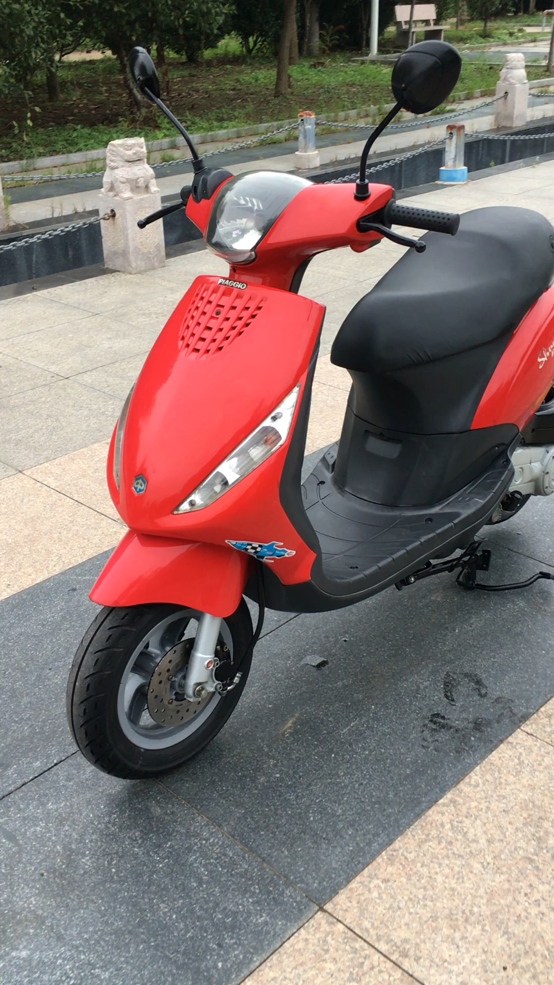 比亚乔淑女100小巧精致