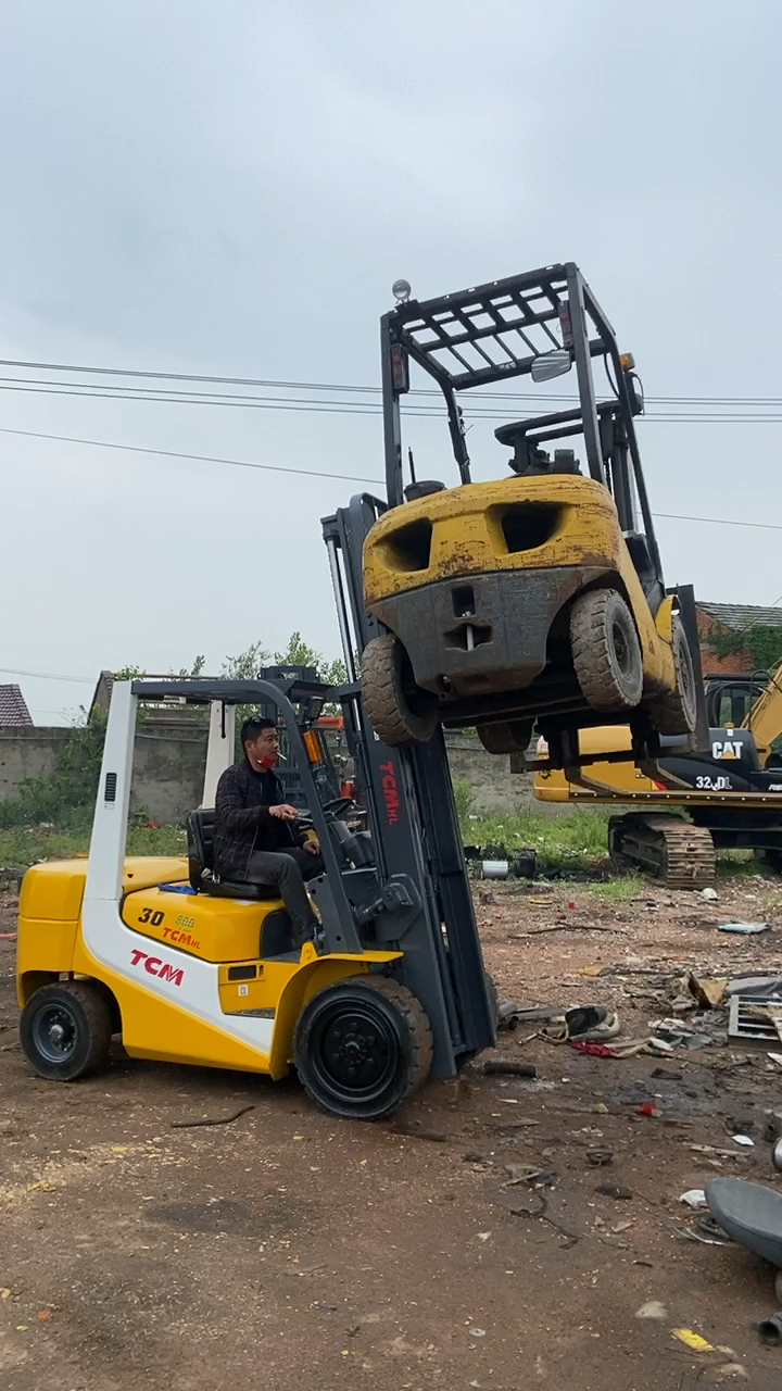 梯西埃姆tcm叉车