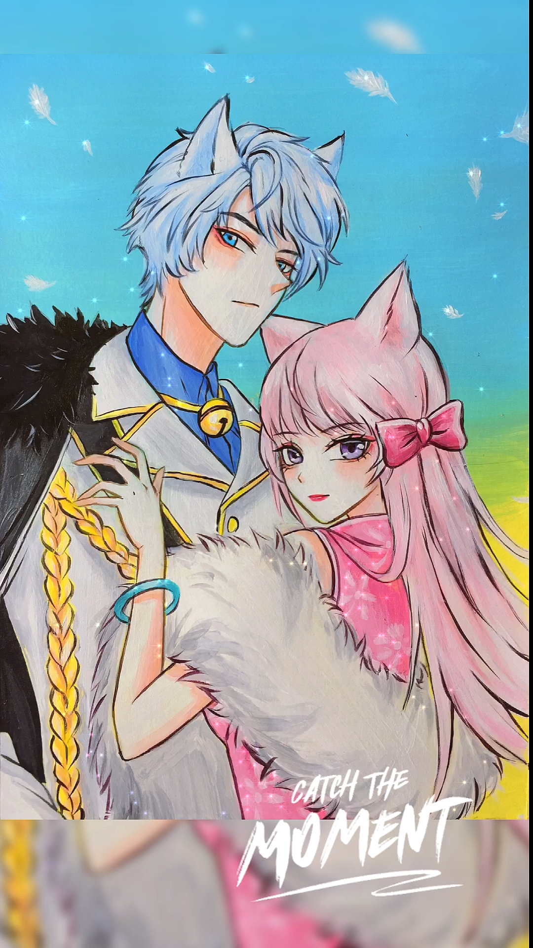 喜羊羊总裁喜羊羊与他的夫人美羊羊好恩爱呀