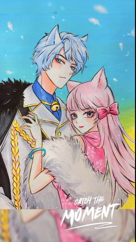 喜羊羊总裁喜羊羊与他的夫人美羊羊好恩爱呀