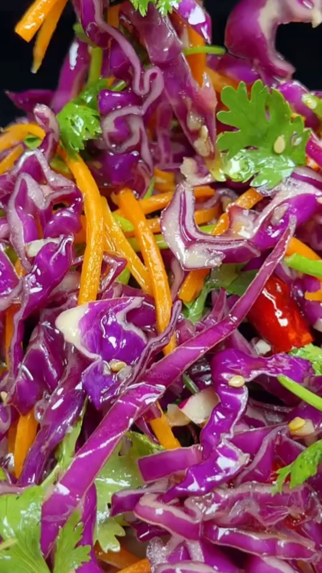 美食紫甘蓝在家这样做太好吃了