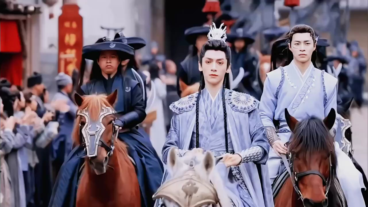 鲜衣怒马少年郎