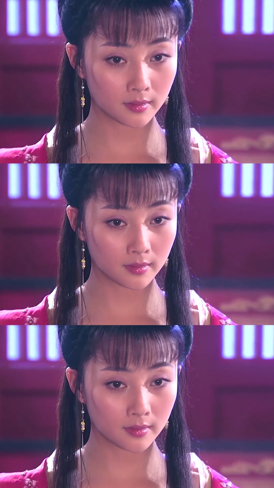 殷桃#版的杨贵妃,才是人间绝色,美的让人一无所知.