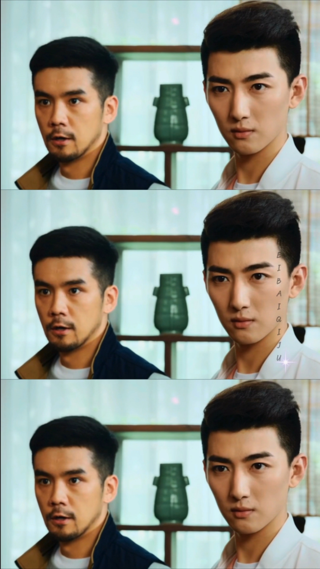 终极笔记#花儿爷即使被绑着也可以淡定的解决问题就是这么飒