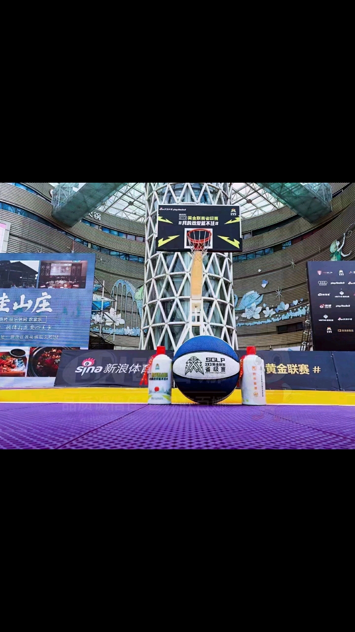 欧百娜品牌赞助《2021年新浪3ⅹ3篮球黄金联赛江西赛》已经火热开赛.