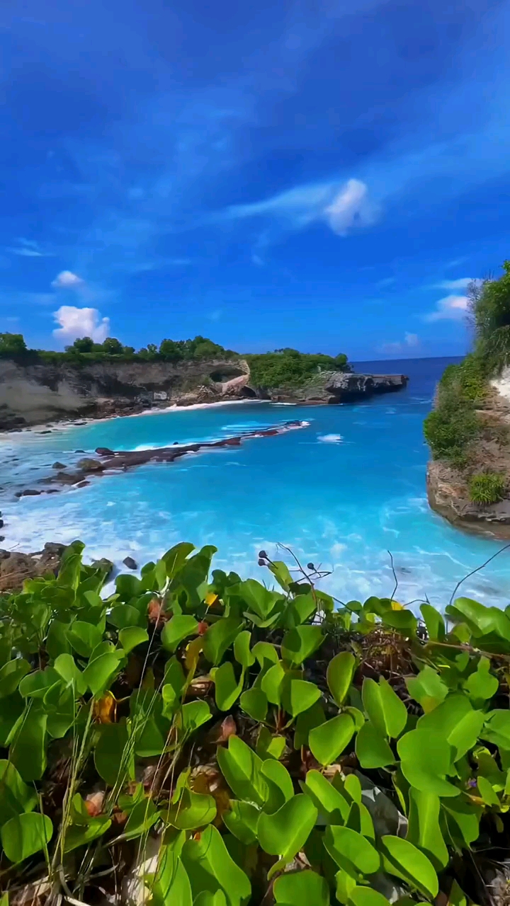 乡村生活#海边大自然美景欣赏