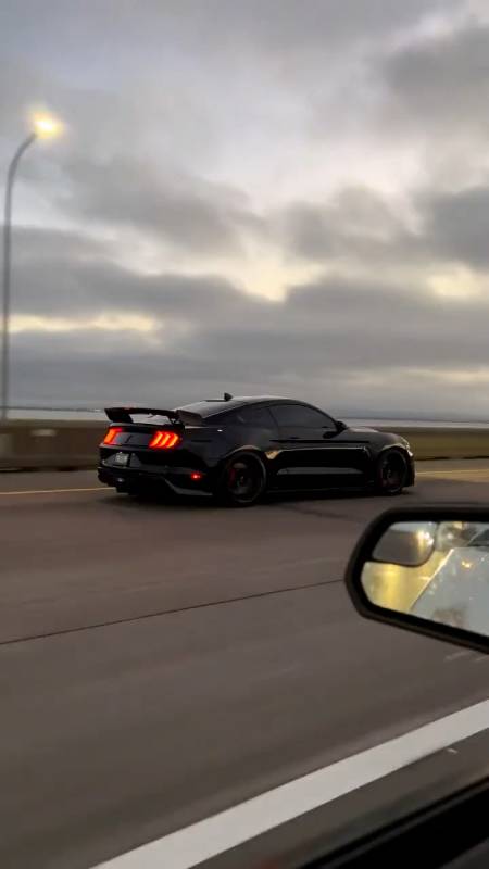 汽车那些事福特野马改装太帅了