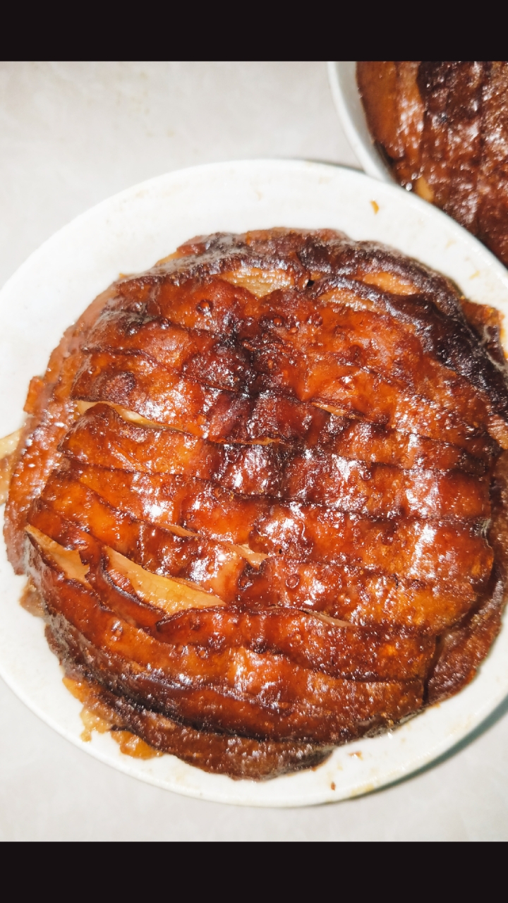 美食#扣肉,扣肉,新鲜出炉的扣肉