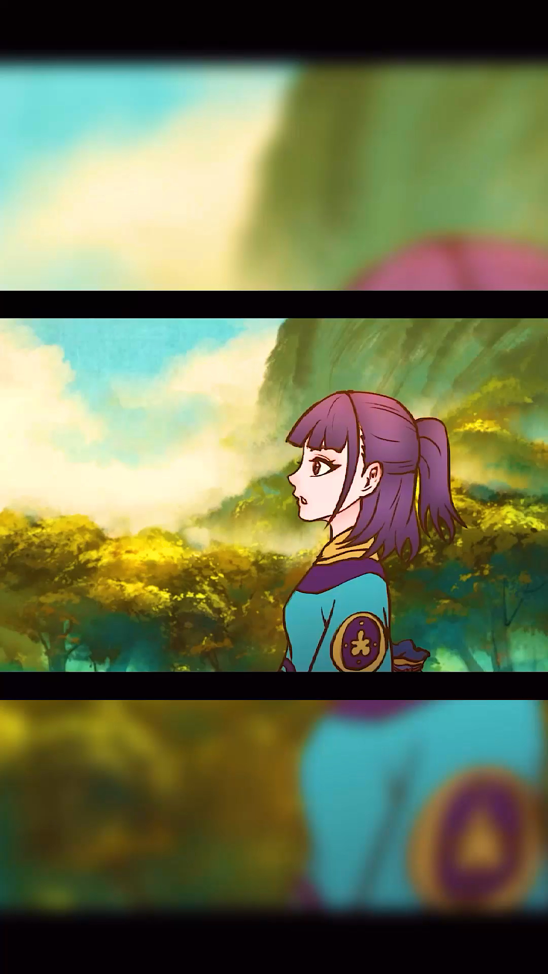 雾山五行#挺好看的女主,一变脸全是表情包-度小视