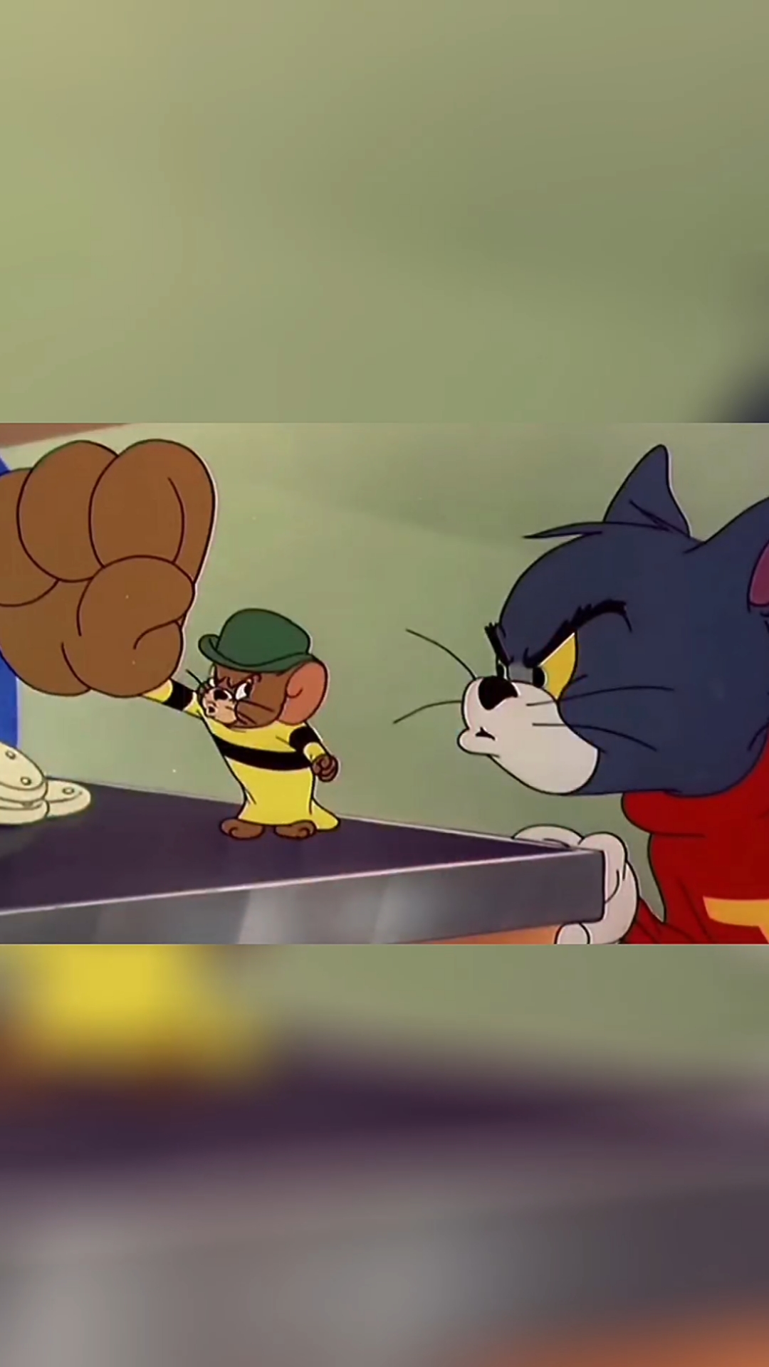 你们还记的哪些片段杰瑞生气暴揍汤姆的片段.