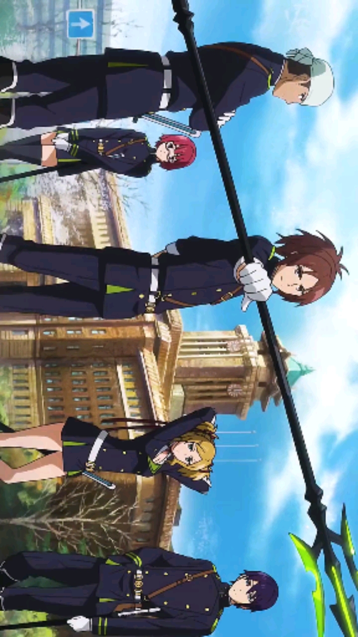 没点颜值都当不了帝鬼军#终结的炽天使