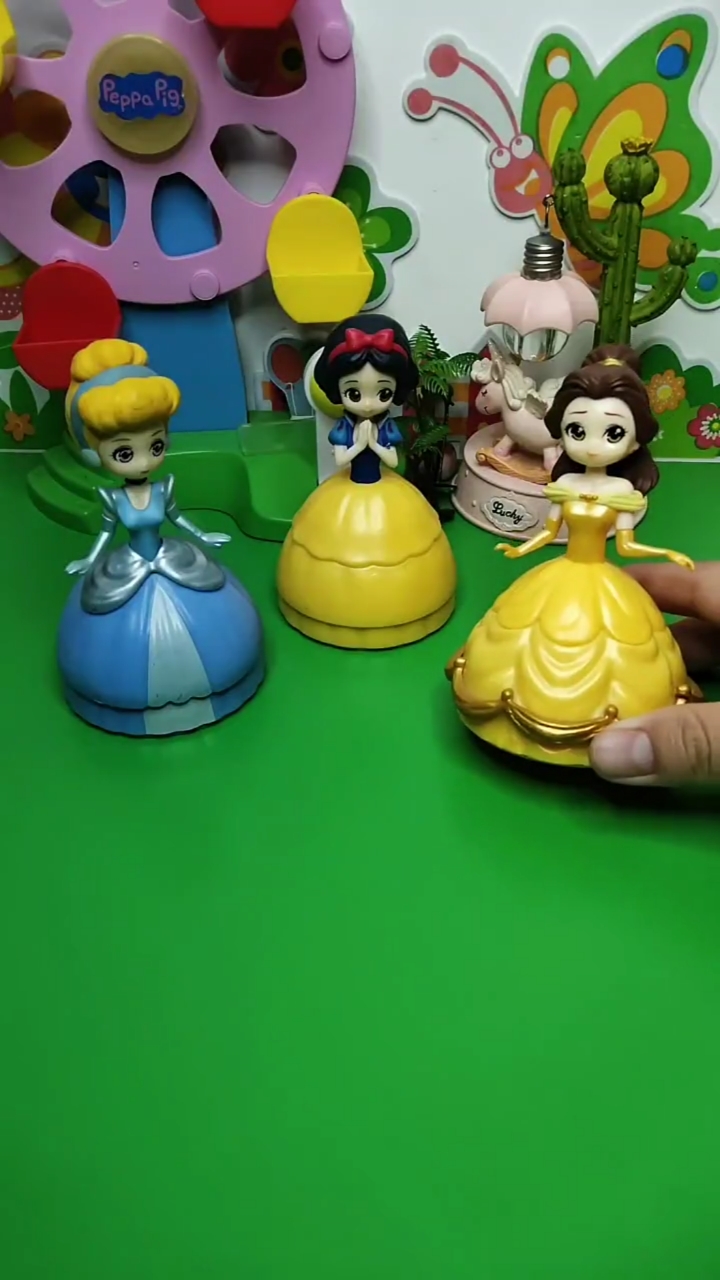 动漫#卡通动漫玩具白雪公主益智动画
