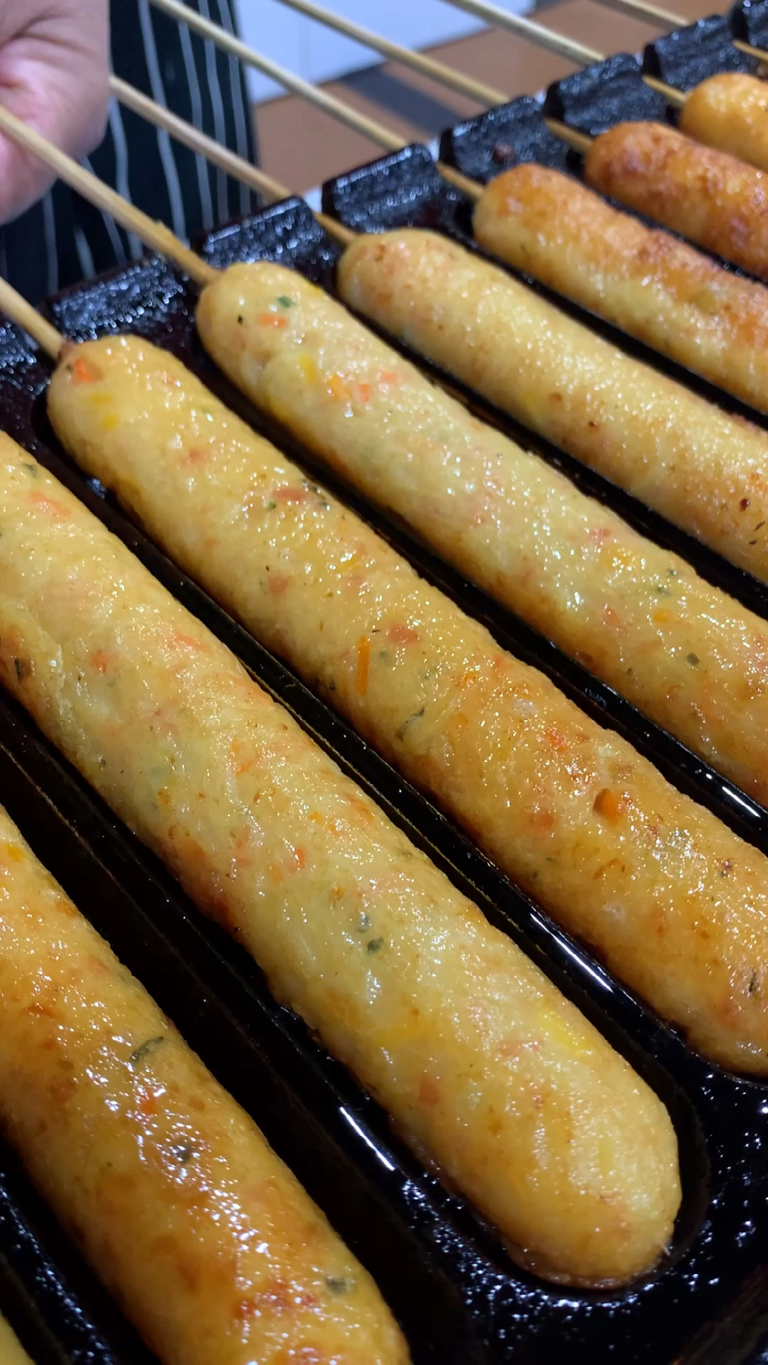 秘制烤肠