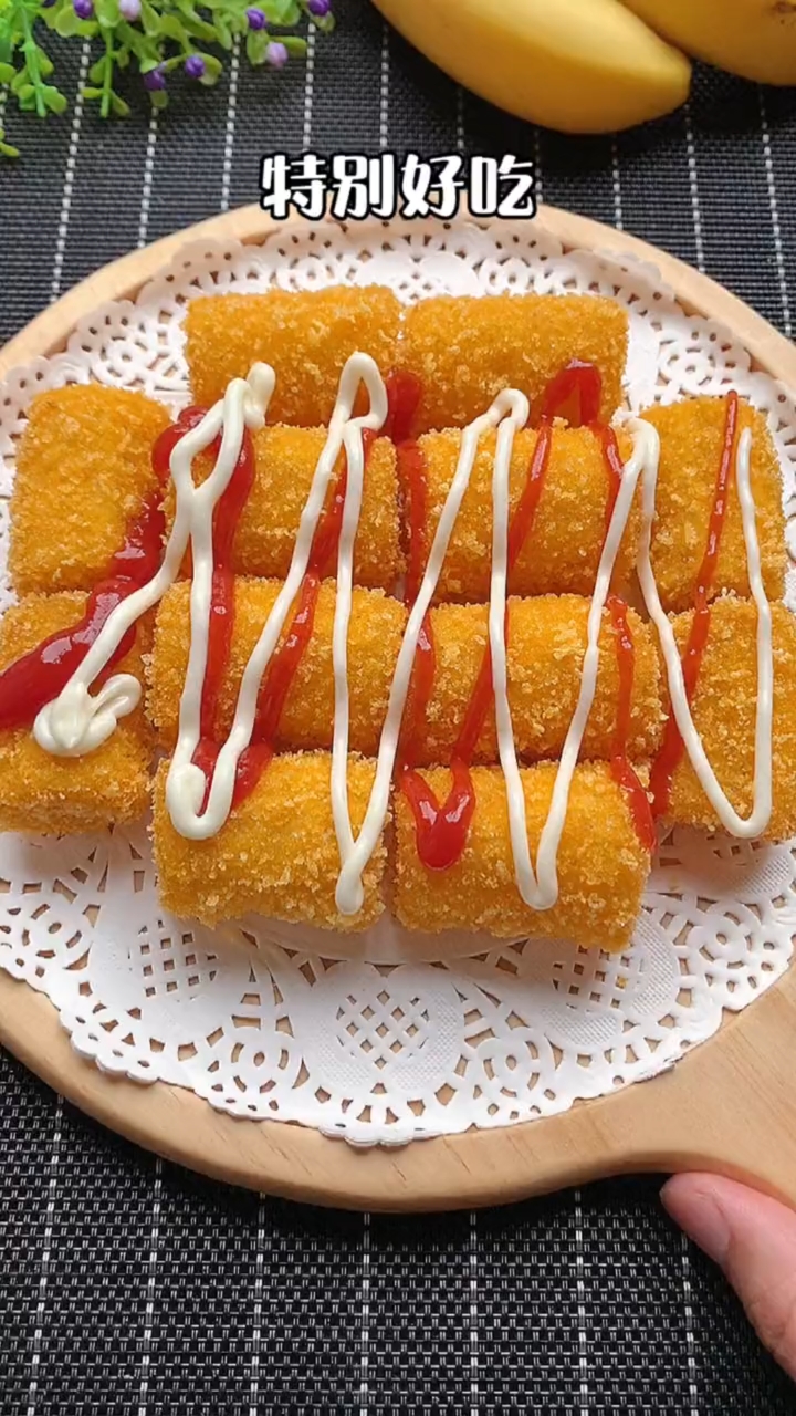 8菜美食教程#香蕉还可以这样吃