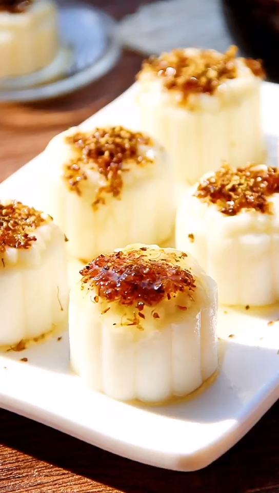 异乡的春节#山药桂花糕