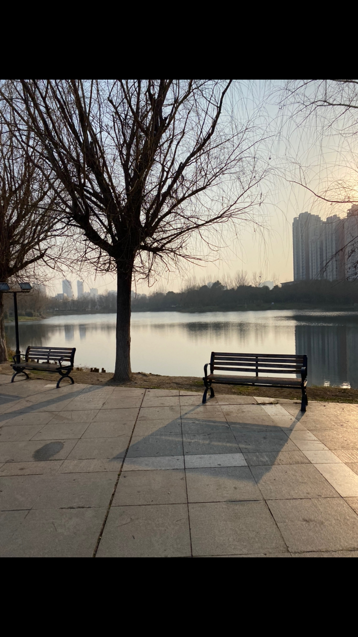 邓州的人民公园