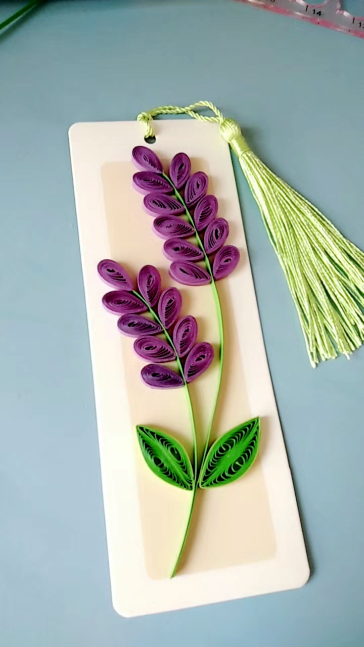 我的衍纸日记#衍纸书签