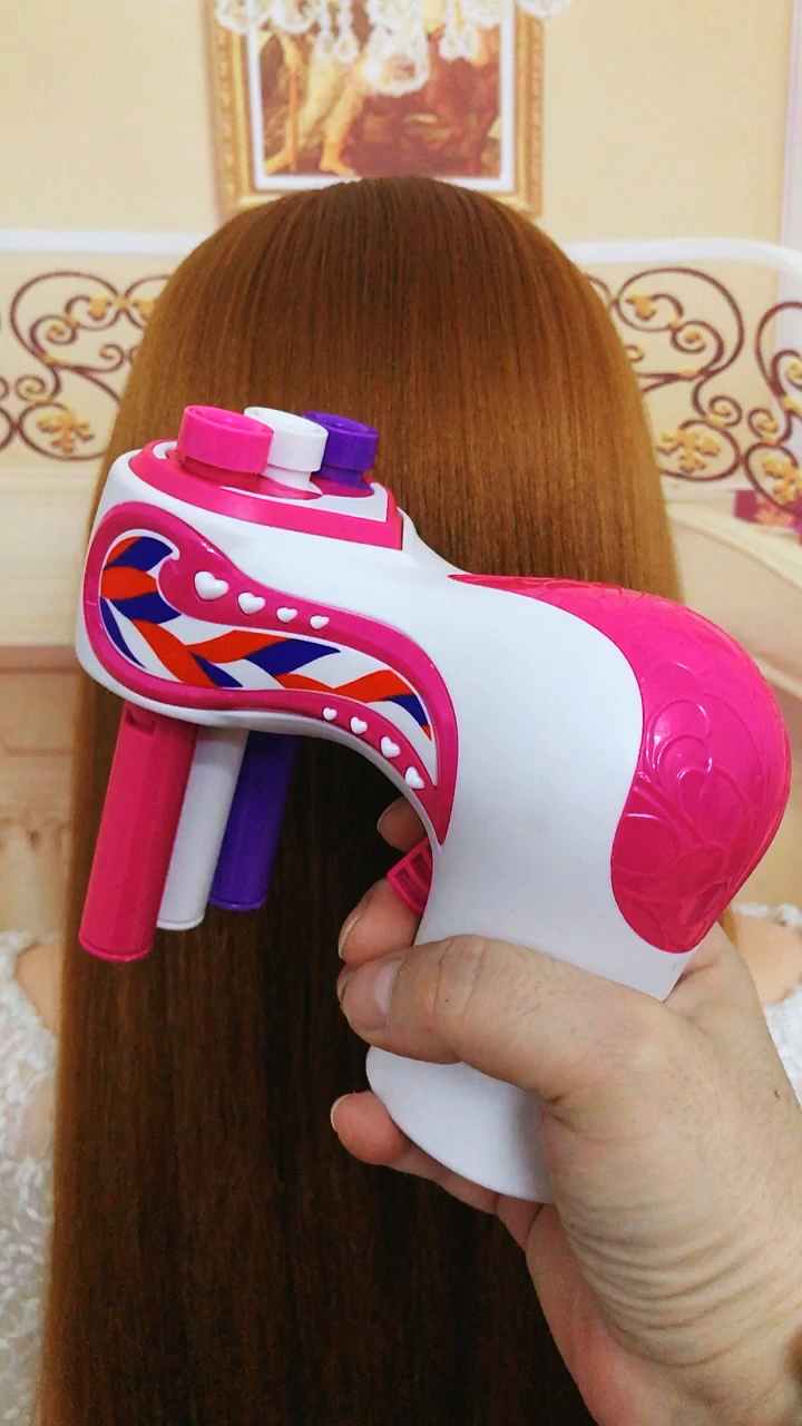 你好,夏天#这个也太好玩了吧97自动编发器.-度小视