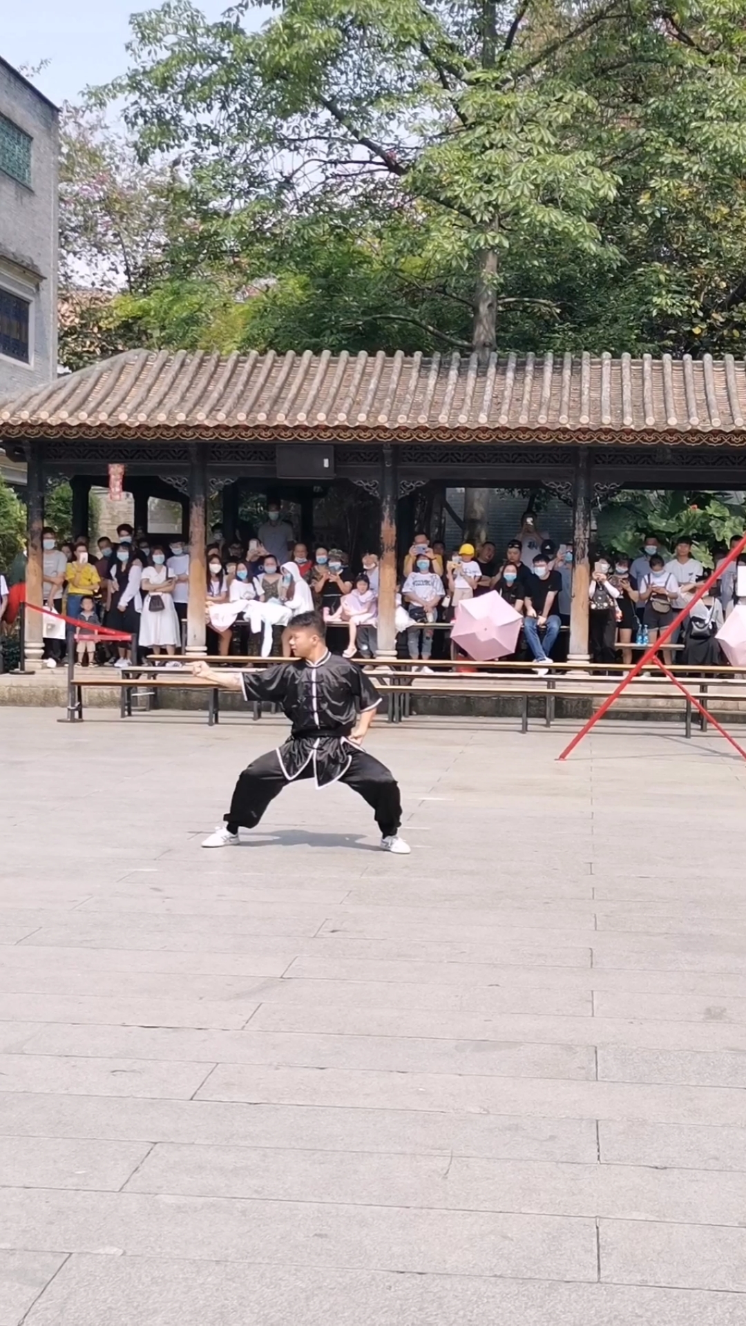 看我佛山无影脚#一代大师黄飞鸿的故乡,佛山,南北少林的发源地