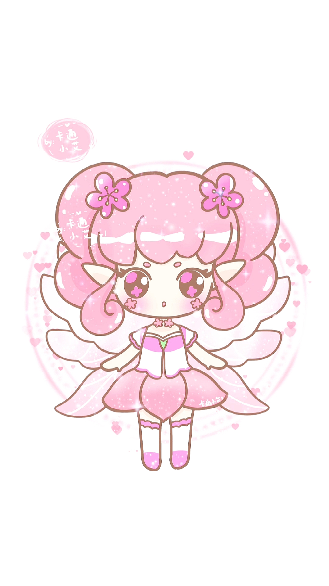 小花仙#画桃花精灵王红雨小花仙简笔画-度小视