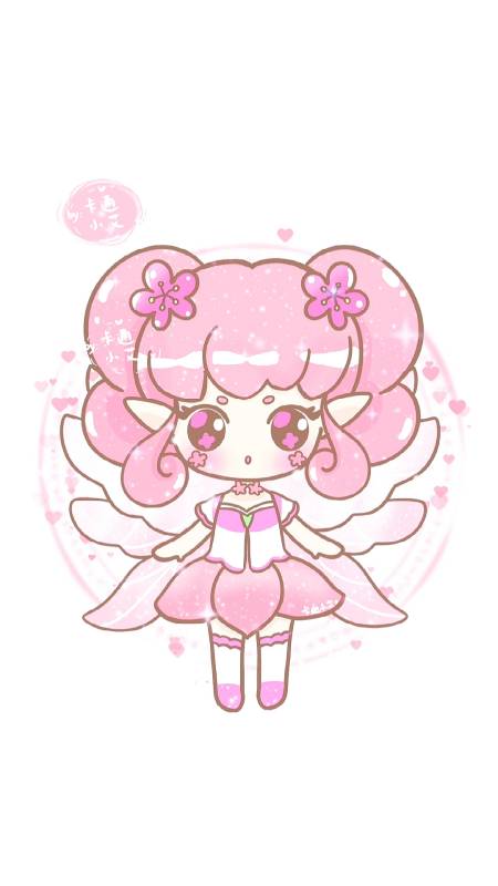 小花仙#画桃花精灵王红雨小花仙简笔画-度小视