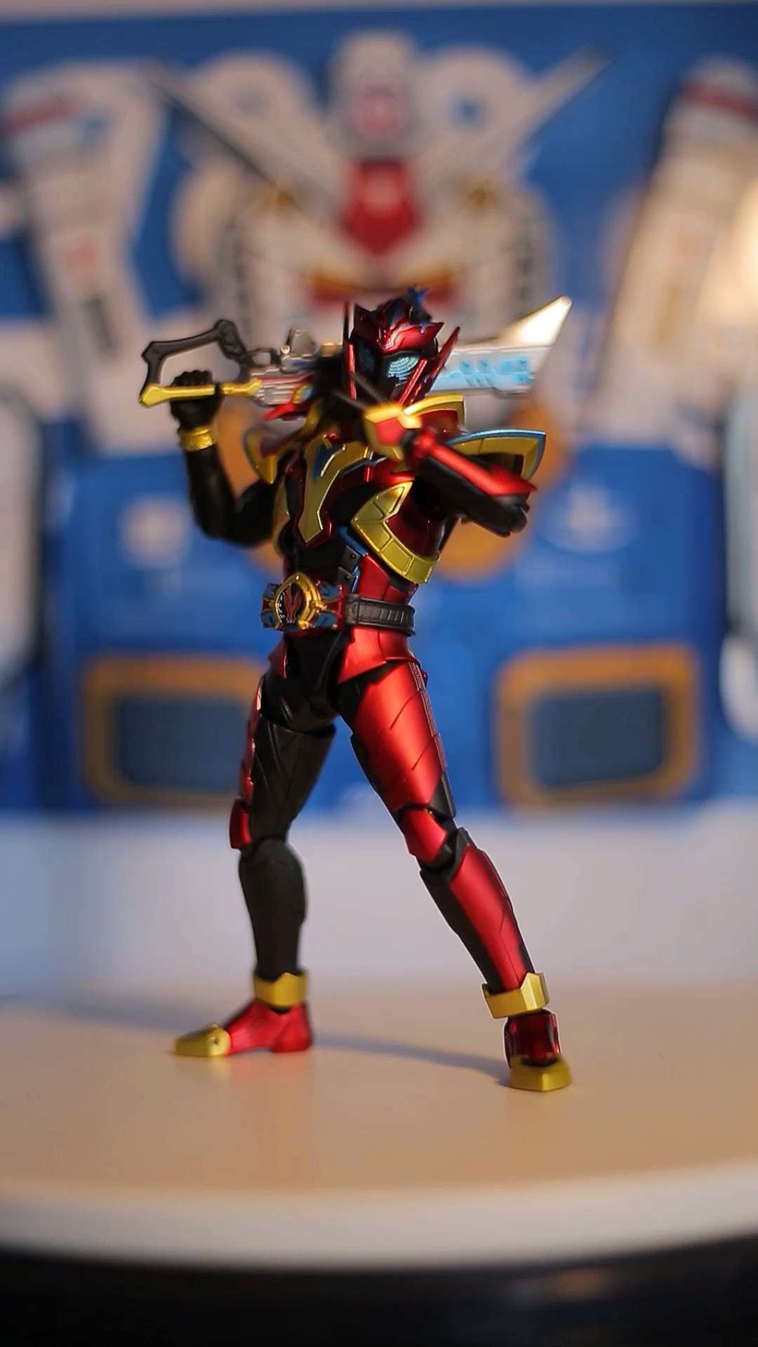 铠甲勇士异次元重工x铠甲勇士形刻系列马帅铠甲