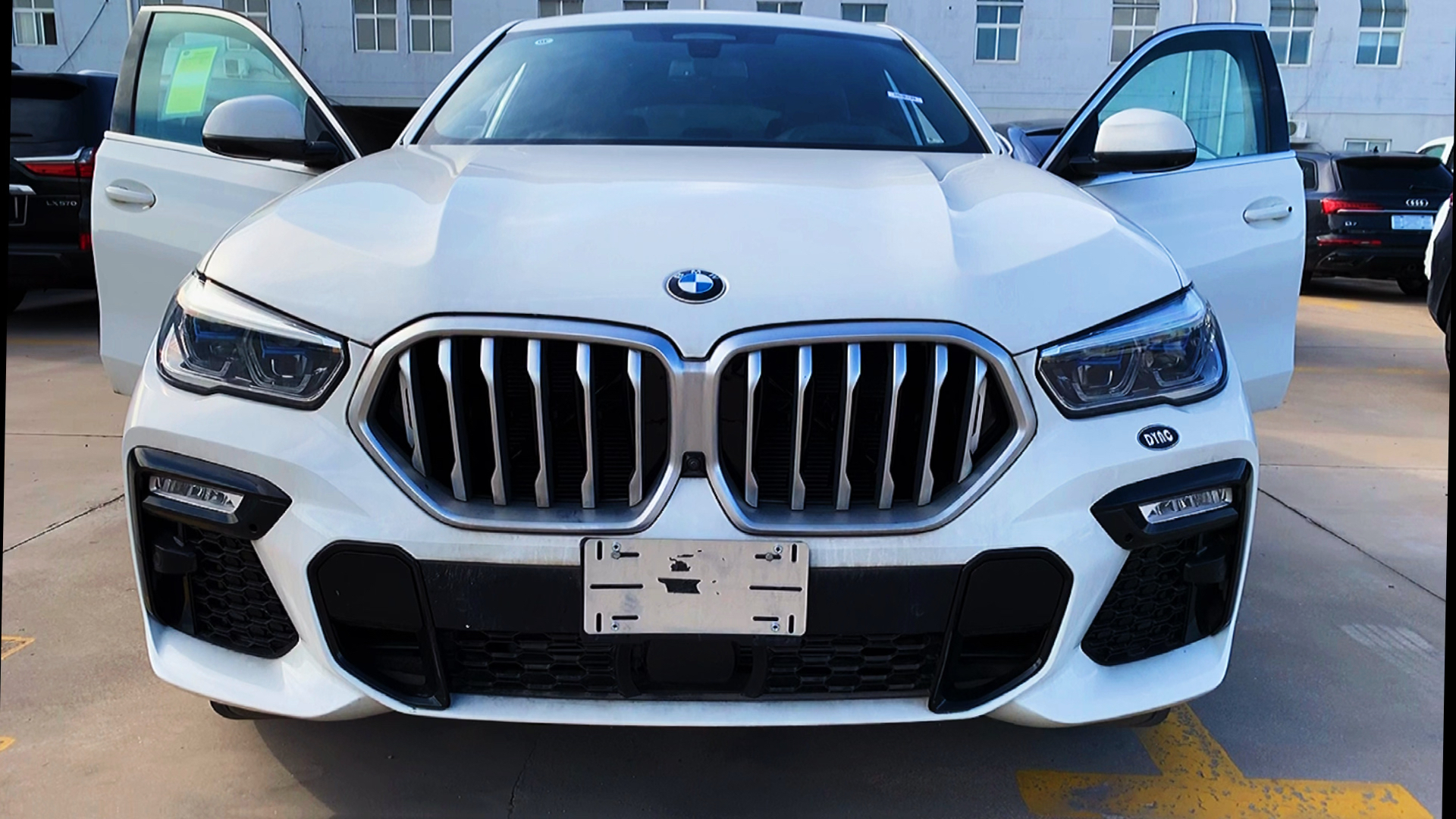 宝马x6#全新bmwx6集豪华运动科技与一身的suv