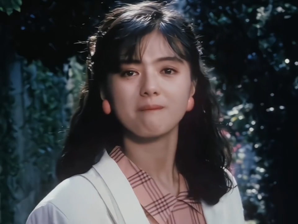 昭和美人#上世纪昭和老baby药师丸博子是森系少女鼻祖了吧,这颗泪痣