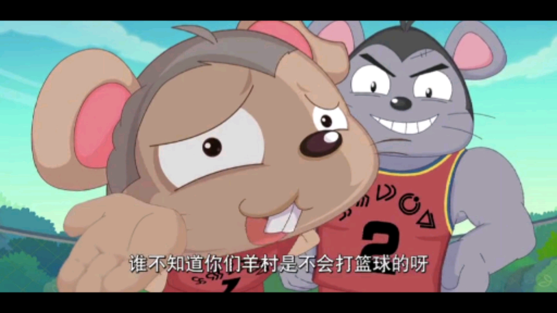 喜羊羊与灰太狼之运动英雄传