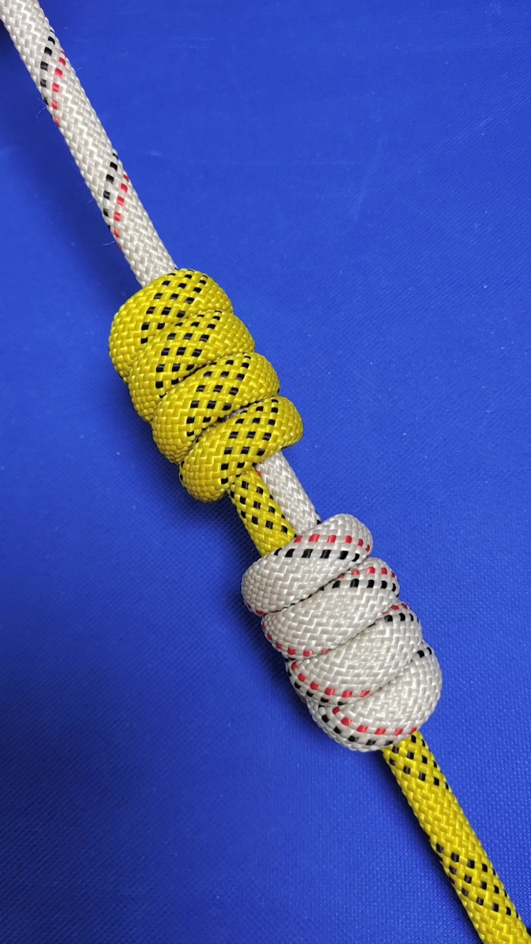 蟒蛇结,绳头对接最实用的方法!